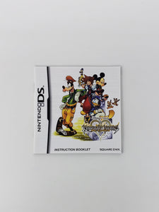 Kingdom Hearts - Re-coded [manuel] - Nintendo DS