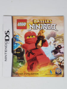 LEGO Battles - Ninjago [manuel] - Nintendo DS