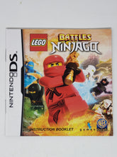 Charger l&#39;image dans la galerie, LEGO Battles - Ninjago [manuel] - Nintendo DS
