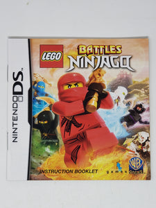 LEGO Battles - Ninjago [manuel] - Nintendo DS