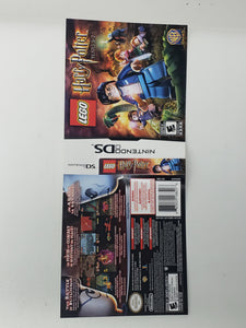 LEGO Harry Potter Years 5-7 [Couverture] - Nintendo DS