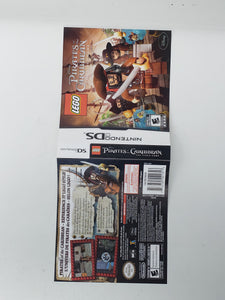 LEGO Pirates of the Caribbean - The Video Game [Couverture] - Nintendo DS