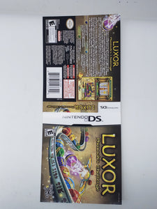 Luxor Pharaoh's Challenge [Couverture] - Nintendo DS