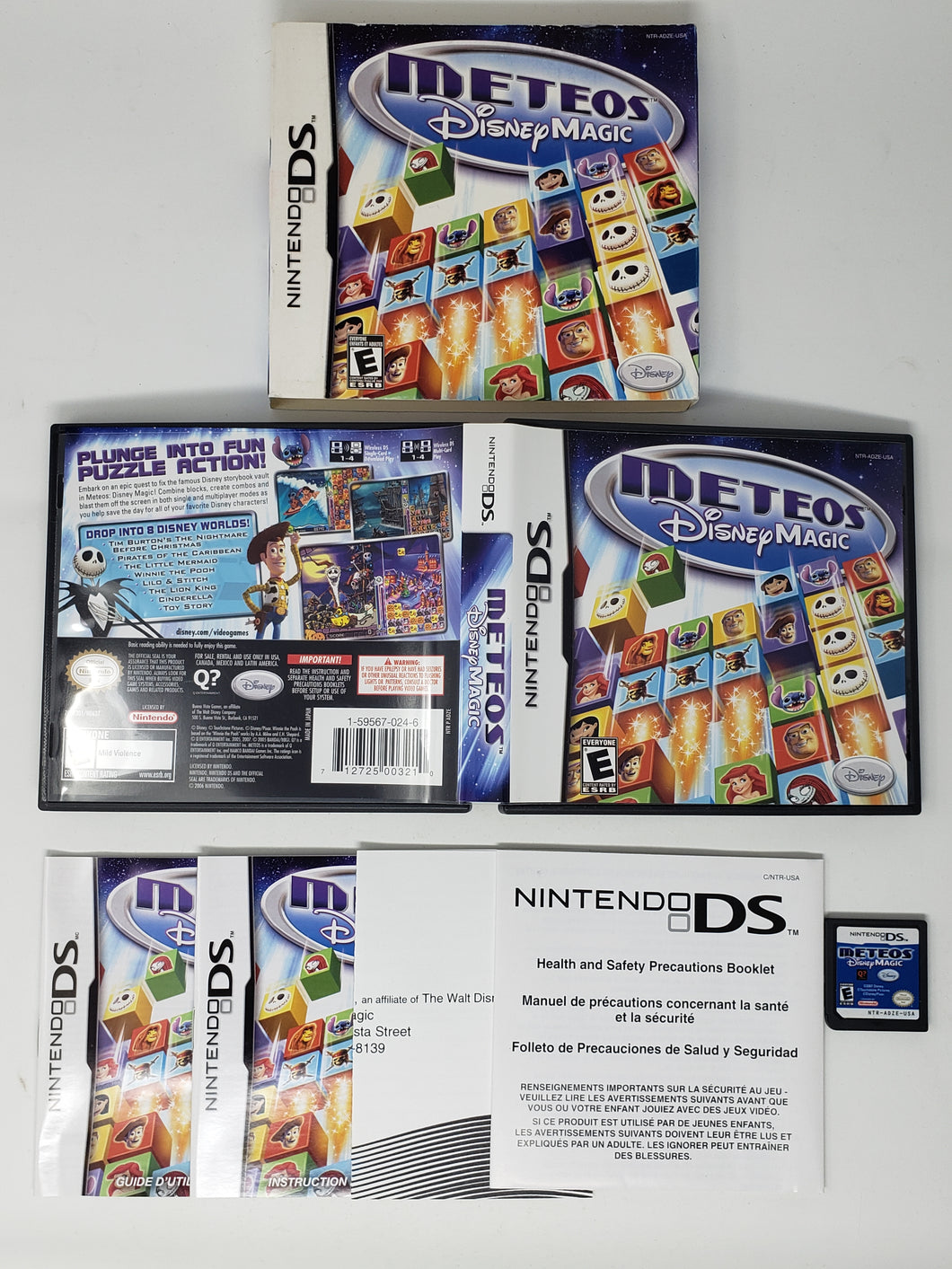 Meteos Disney Magic - Nintendo DS