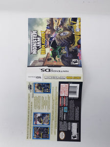 Monster Jam Urban Assault [Couverture] - Nintendo DS