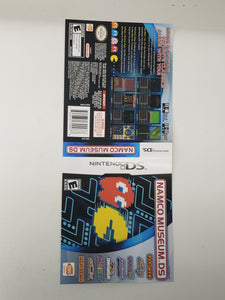 Namco Museum [Couverture] - Nintendo DS