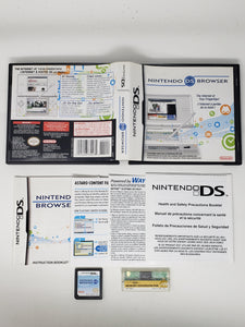 Nintendo DS Browser - Nintendo DS