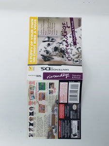 Nintendogs Dalmatian and Friends [Couverture] - Nintendo DS