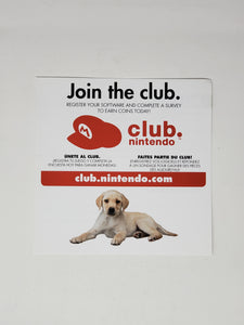 Nintendogs Lab and Friends Join the Club Nintendo [Insertion] - Nintendo DS