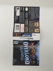 Overlord - Minions [Couverture] - Nintendo DS