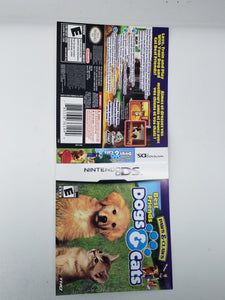 Paws and Claws Dogs and Cats Best Friends [Couverture] - Nintendo DS