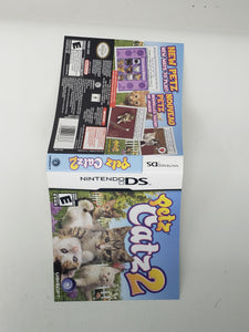 Petz Catz 2 [Couverture] - Nintendo DS