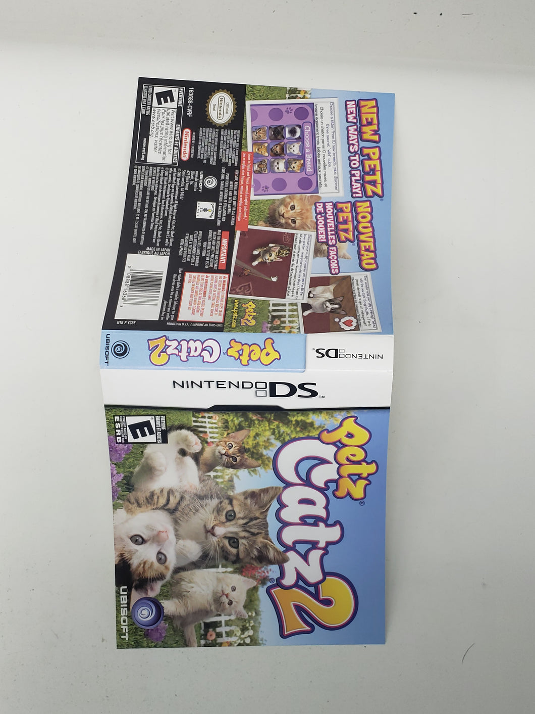 Petz Catz 2 [Couverture] - Nintendo DS