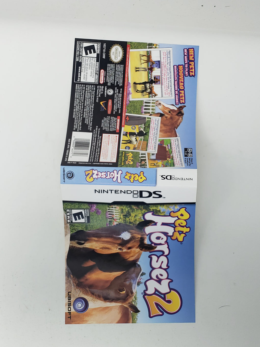 Petz Horsez 2 [Couverture] - Nintendo DS