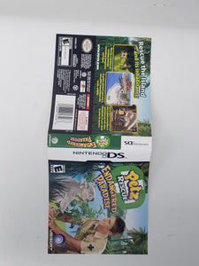 Petz Rescue Endangered Paradise [Couverture] - Nintendo DS