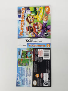 Playground [Couverture] - Nintendo DS