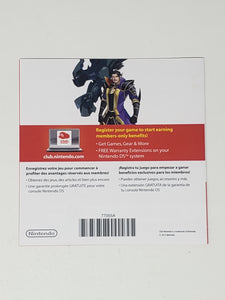 Pokemon Conquest Club Nintendo [Insertion] - Nintendo DS