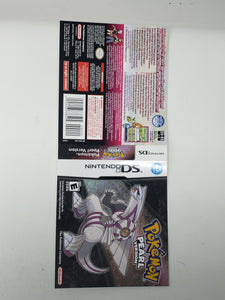 Pokemon Pearl Version [Cover art] - Nintendo DS