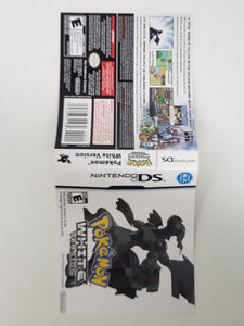 Pokemon White [Couverture] - Nintendo DS