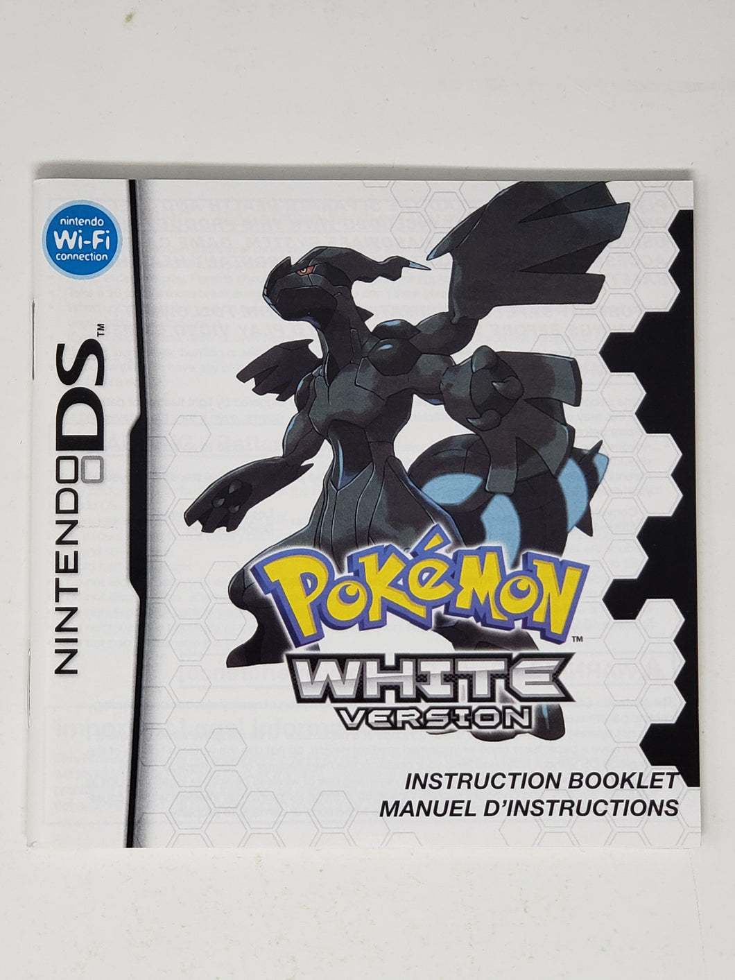 Pokemon White [manuel] - Nintendo DS