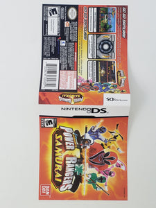 Power Rangers Samurai [Couverture] - Nintendo DS