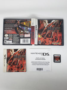 Resident Evil Deadly Silence - Nintendo DS