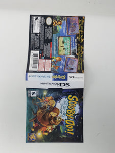 Scooby Doo and the Spooky Swamp [Couverture] - Nintendo DS