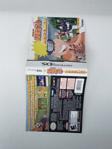 Naruto Path of The Ninja [Couverture] - Nintendo DS