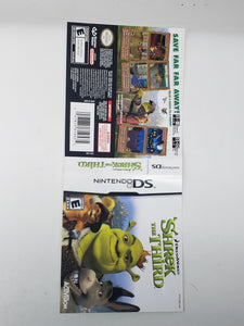 Shrek the Third [Couverture] - Nintendo DS