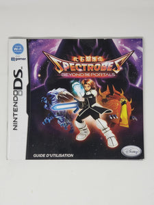 Spectrobes Beyond The Portals [manuel] - Nintendo DS