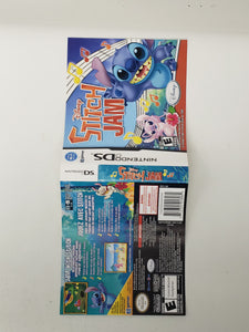 Stitch Jam [Couverture] - Nintendo DS