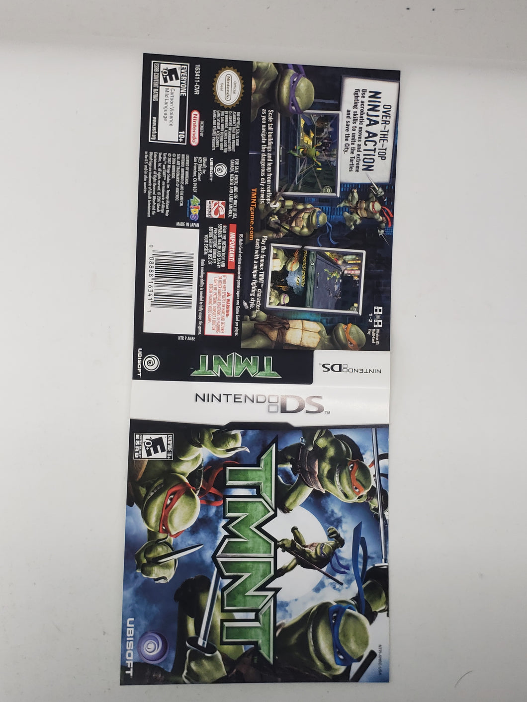 TMNT [Couverture] - Nintendo DS