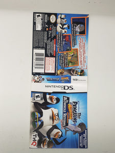 The Penguins of Madagascar Dr. Blowhole Returns Again [Couverture] - Nintendo DS