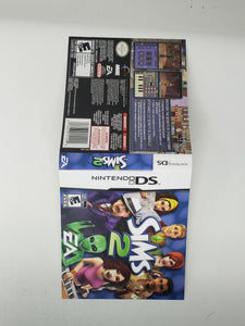 The Sims 2 [Couverture] - Nintendo DS