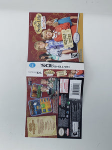 Suite Life of Zack and Cody Circle of Spies [Couverture] - Nintendo DS