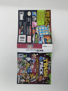 Trash Packs [Couverture] - Nintendo DS