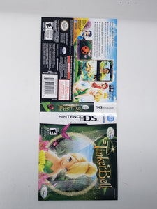 Tinker Bell [Couverture] - Nintendo DS