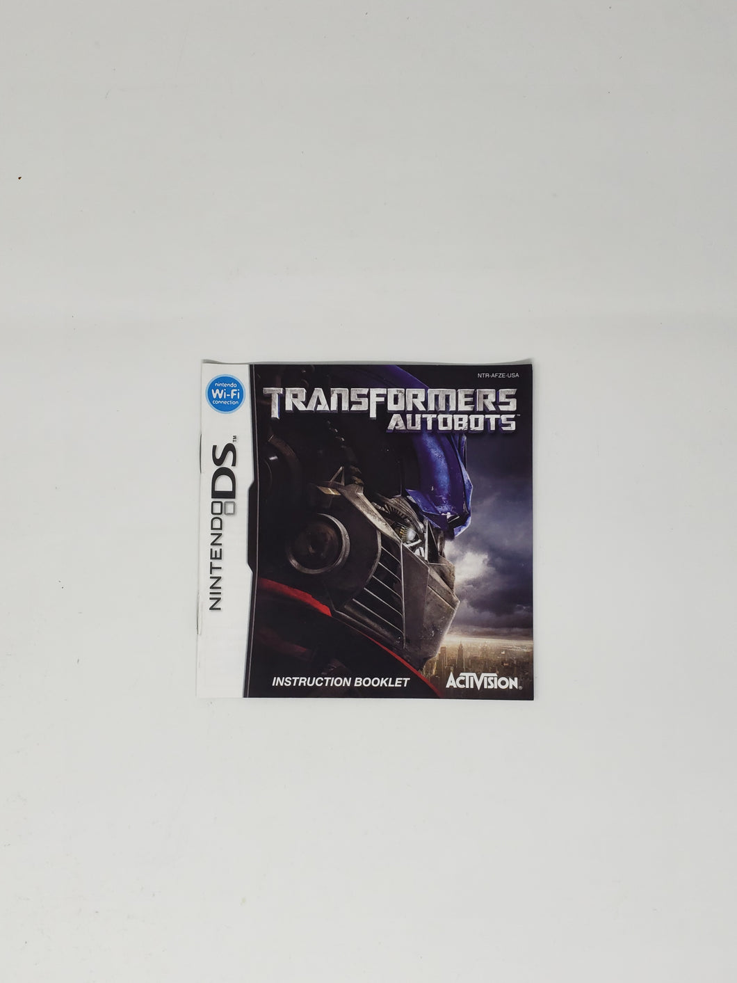 Transformers Autobots [manuel] - Nintendo DS