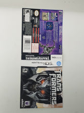 Charger l&#39;image dans la galerie, Transformers - Revenge of the Fallen Decepticons [Couverture] - Nintendo DS
