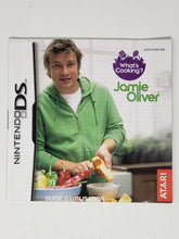 Charger l&#39;image dans la galerie, What&#39;s Cooking with Jamie Oliver [manuel] - Nintendo DS
