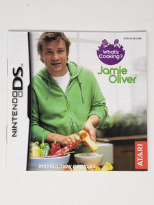 What's Cooking with Jamie Oliver [manuel] - Nintendo DS