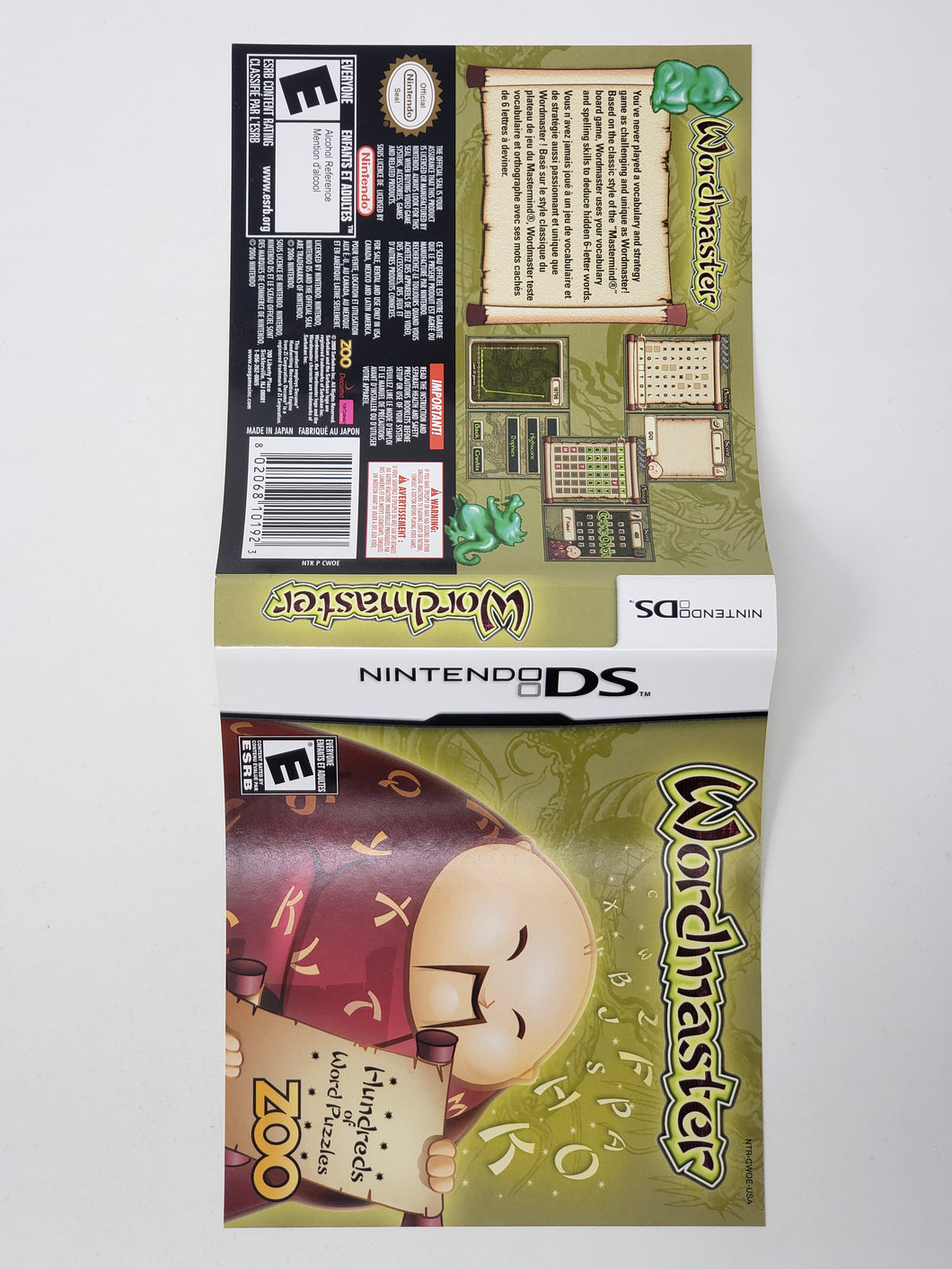 Wordmaster [Couverture] - Nintendo DS