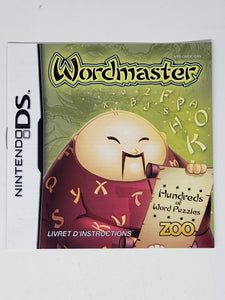 Wordmaster [manuel] - Nintendo DS