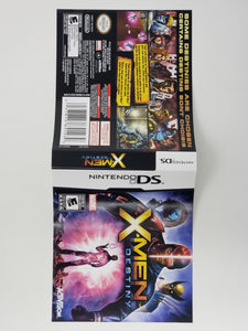 X-Men - Destiny [Couverture] - Nintendo DS