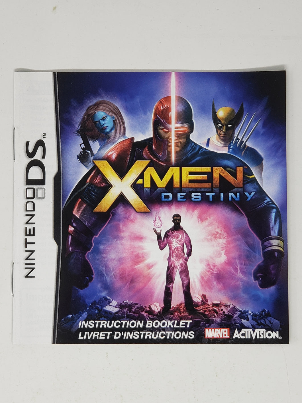 X-Men - Destiny [manuel] - Nintendo DS