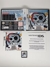 Charger l&#39;image dans la galerie, 50 Classic Games - Nintendo DS
