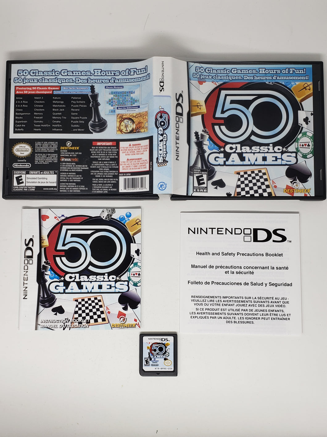 50 Classic Games - Nintendo DS