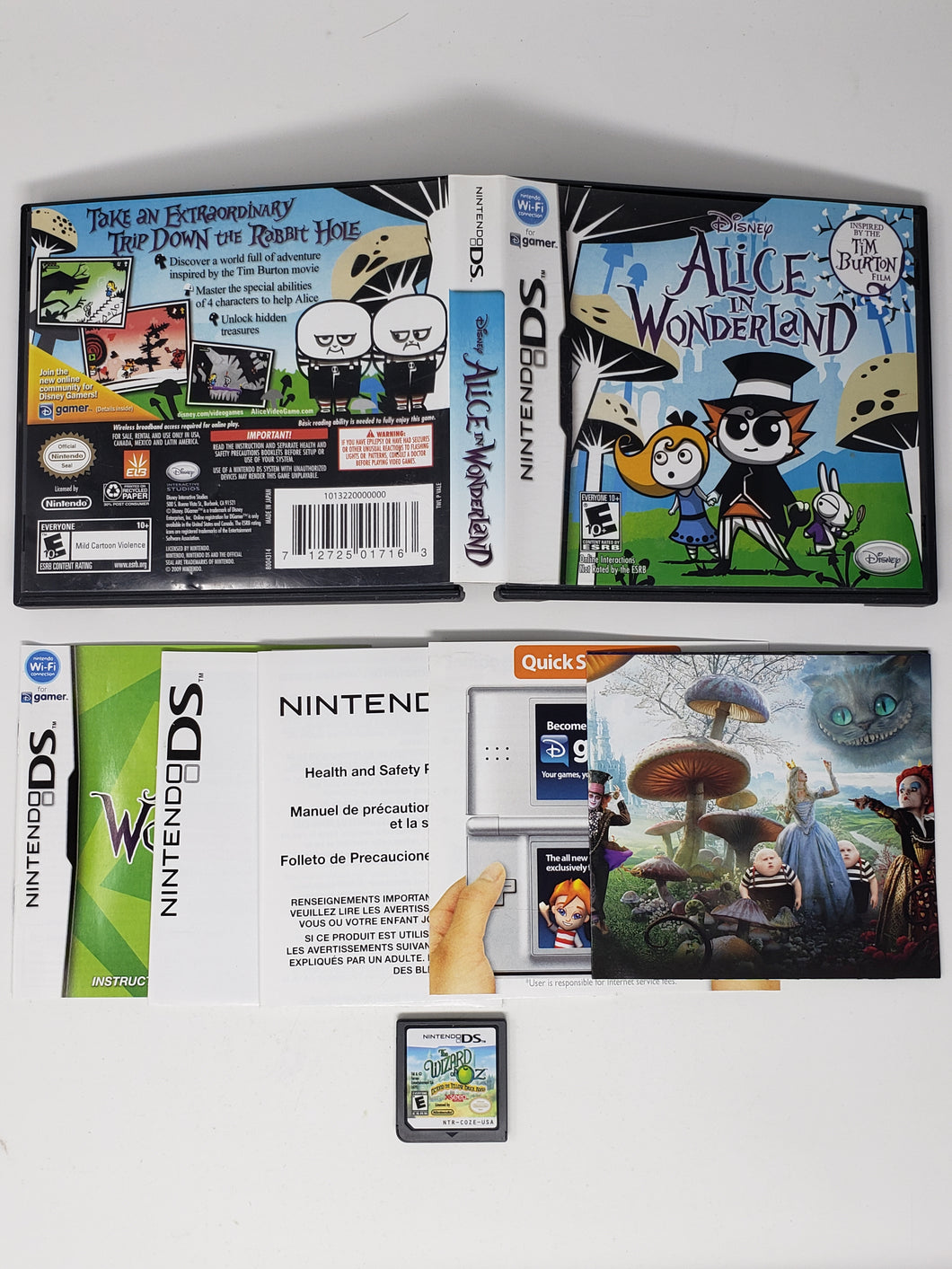 Alice in Wonderland - The Movie - Nintendo DS