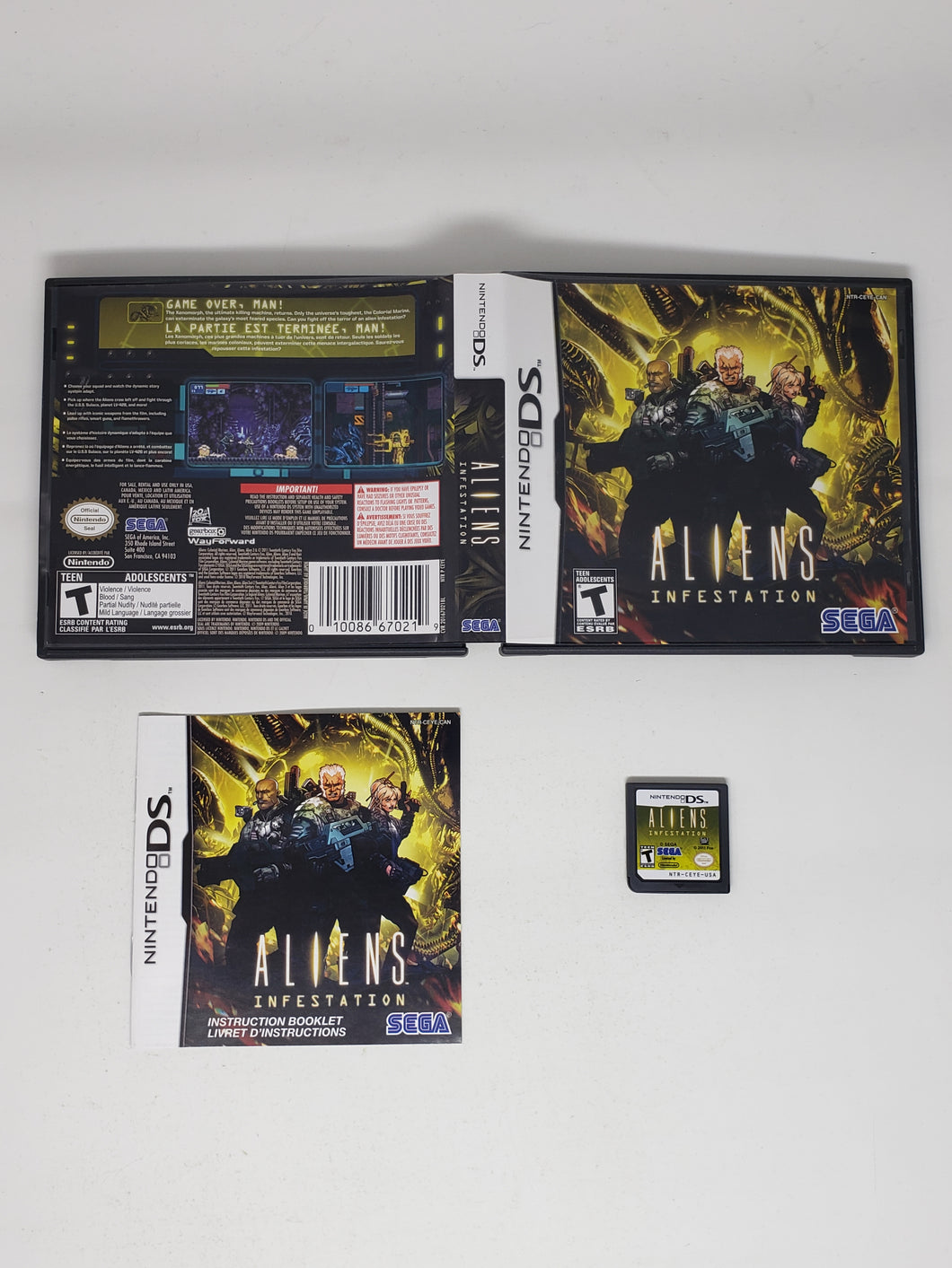 Aliens - Infestation - Nintendo DS