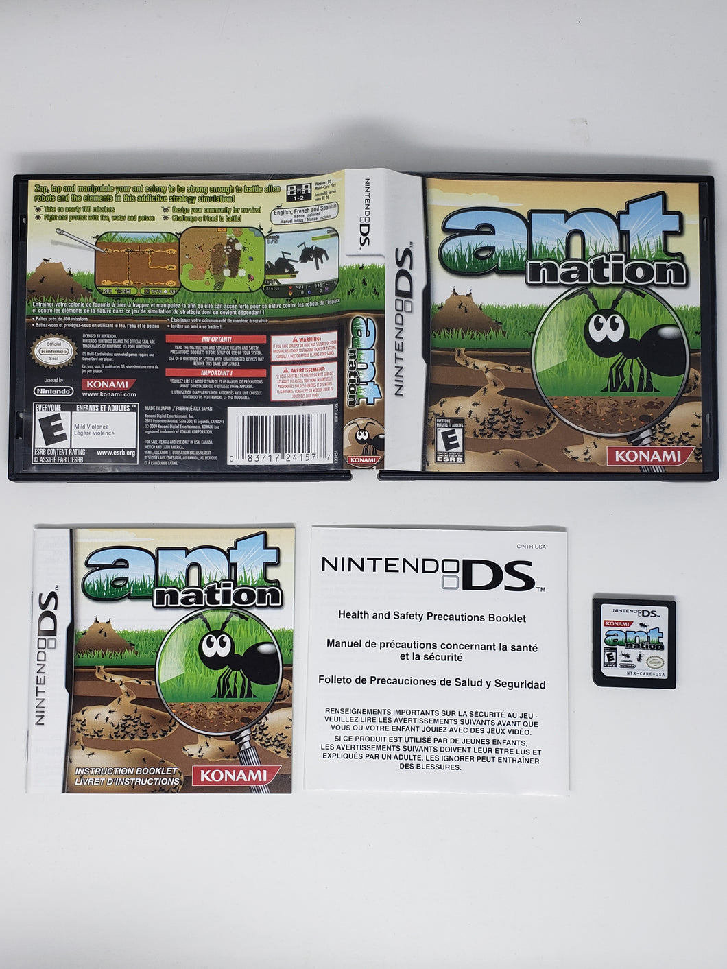 Ant Nation - Nintendo DS